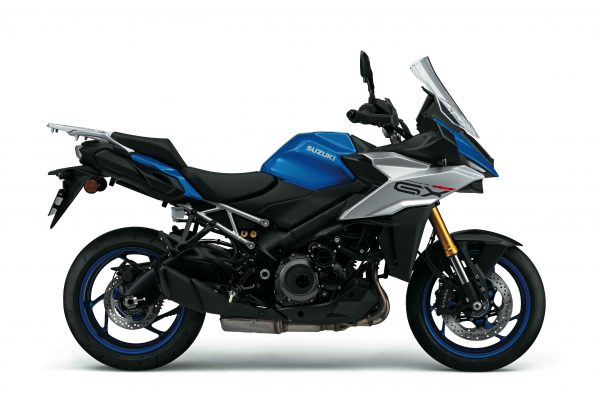 Suzuki GSX-S1000GX color azul tritón. Moto nueva a estrenar