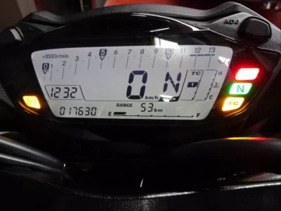 SUZUKI GSX S750 2020