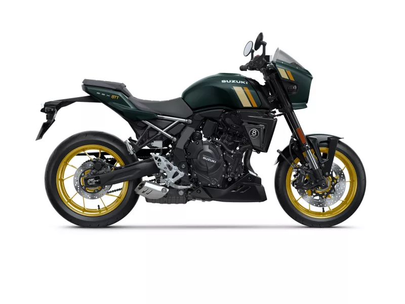 Suzuki GSX-8TT Verde