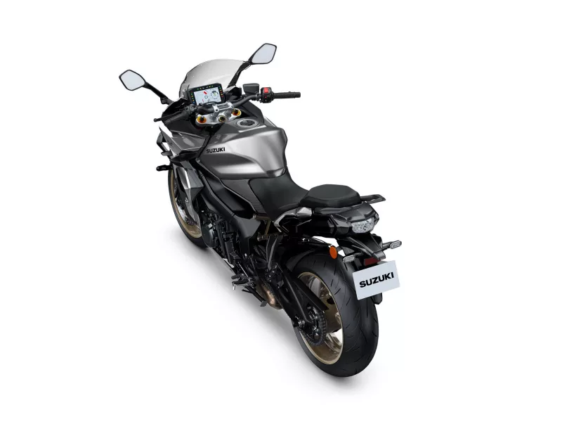 SUZUKI GSX S1000GT GRIS