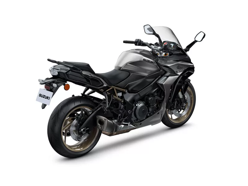 SUZUKI GSX S1000GT GRIS