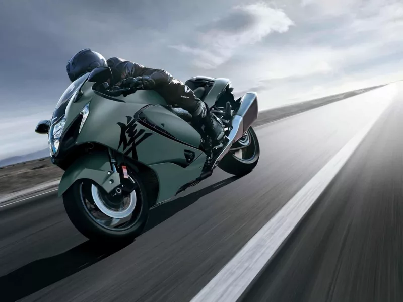 SUZUKI HAYABUSA 1300