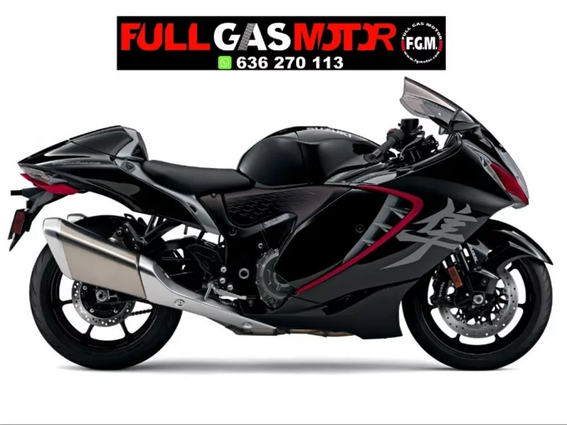 SUZUKI HAYABUSA 1300 2026