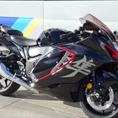 SUZUKI HAYABUSA 1300 2026 NEGRA KM0