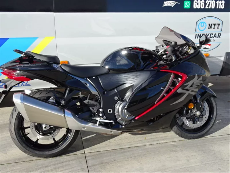 SUZUKI HAYABUSA 1300 2026 KM0