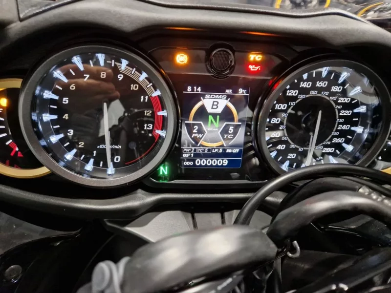 SUZUKI HAYABUSA 1300 2026 KM0