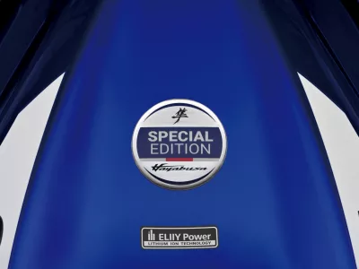 SUZUKI HAYABUSA 1300 2026 SPECIAL EDITION