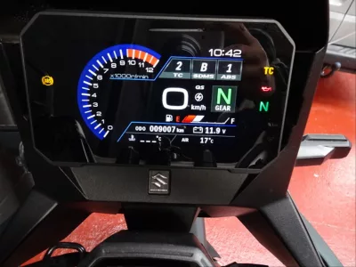 SUZUKI V-Strom 800 Tech