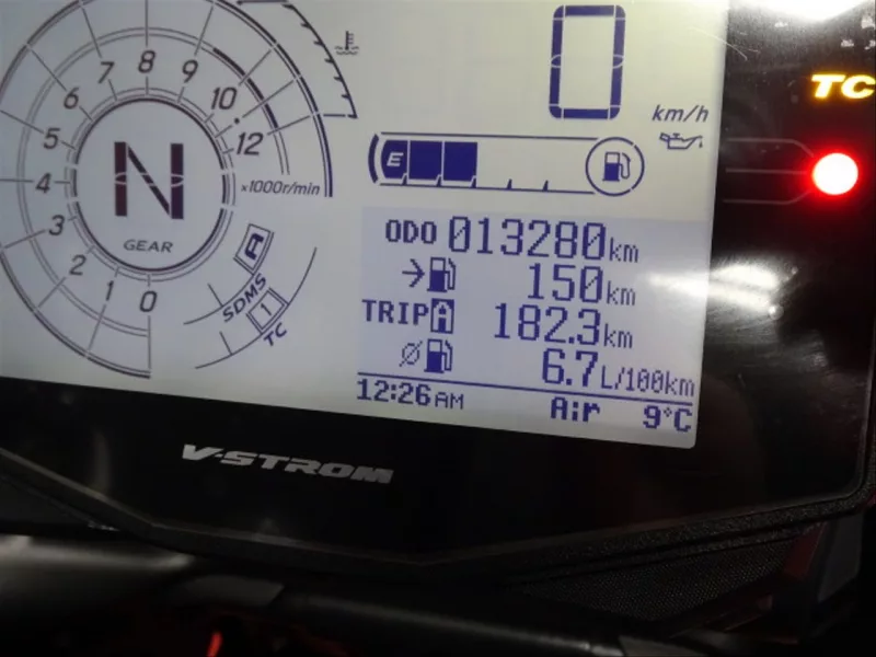 SUZUKI V-Strom 1050 2021