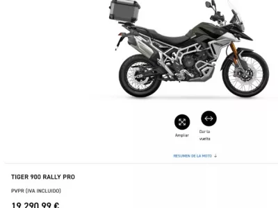 TRIUMPH TIGER 900 Rally Pro