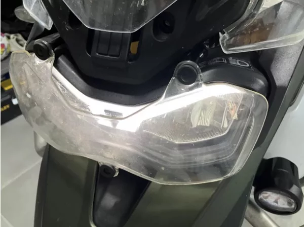 Moto trail TRIUMPH TIGER 900 Rally Pro 2025 con 7609 km. Garantía oficial. Muchos extras. Perfecto estado. Financiación disponible 186€/mes