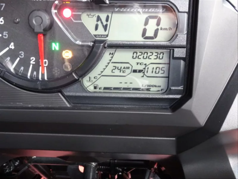 SUZUKI V-Strom 650 XT ABS
