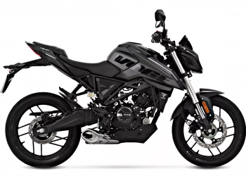 VOGE 125 R NEGRA