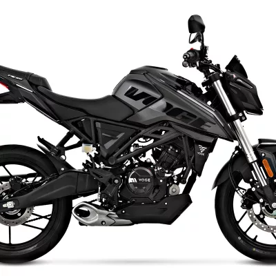 VOGE 125 R NEGRA