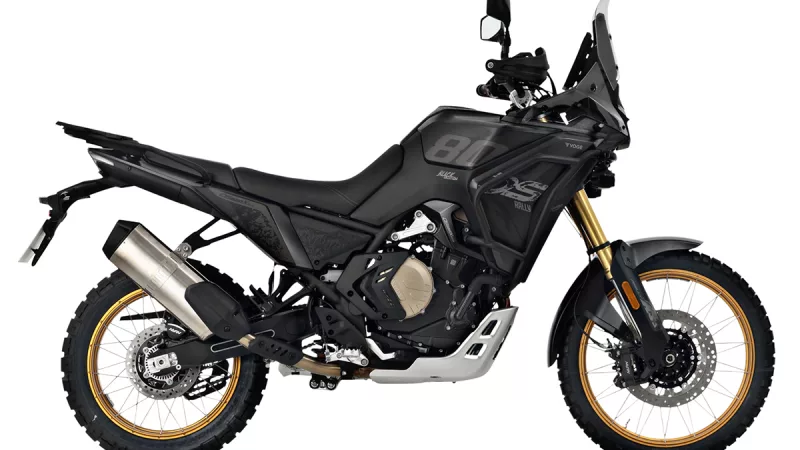Voge DS 800 Rally Negra