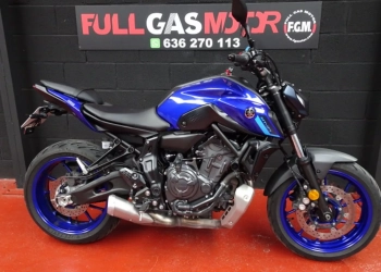 YAMAHA MT-07 A2 2023