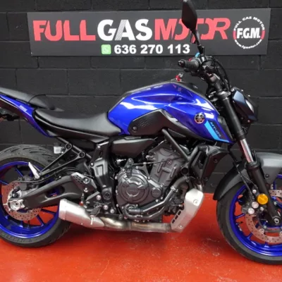 YAMAHA MT-07 A2 2023