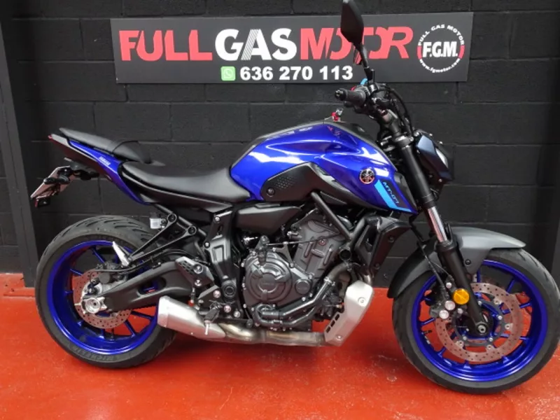 YAMAHA MT-07 A2 2023