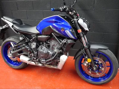YAMAHA MT-07