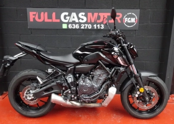 YAMAHA MT-07 2024
