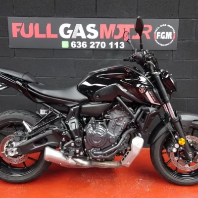 YAMAHA MT-07 2024