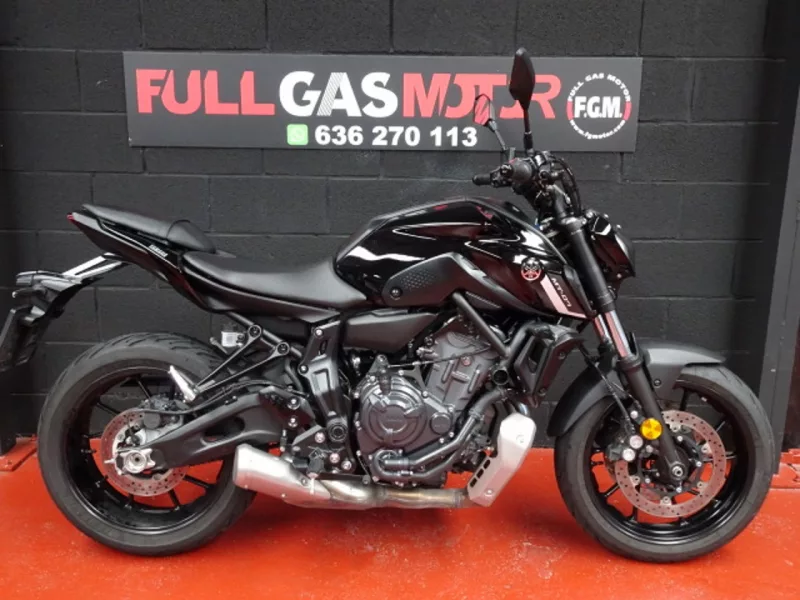 YAMAHA MT-07 2024
