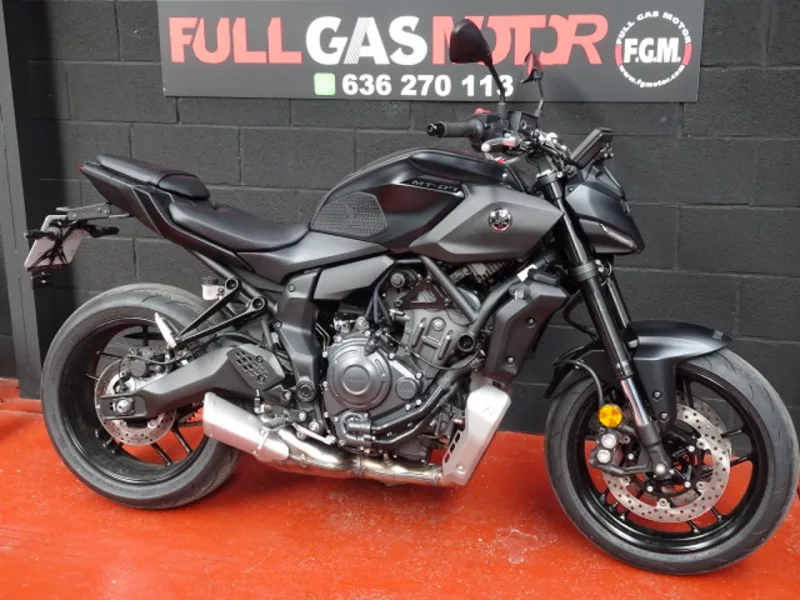 YAMAHA MT-07 2026 A2