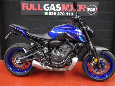 YAMAHA MT-07 A2 2023