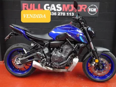 YAMAHA MT-07 A2 2023
