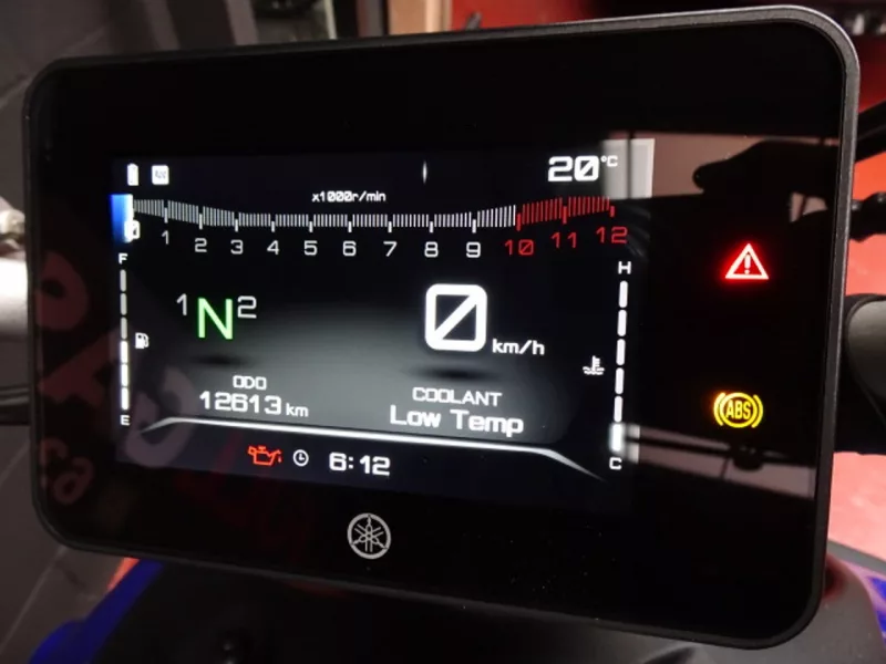 YAMAHA MT-07 A2 2023