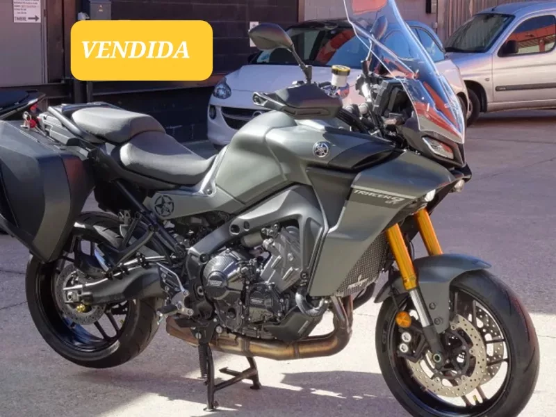 YAMAHA TRACER 9 GT 2022
