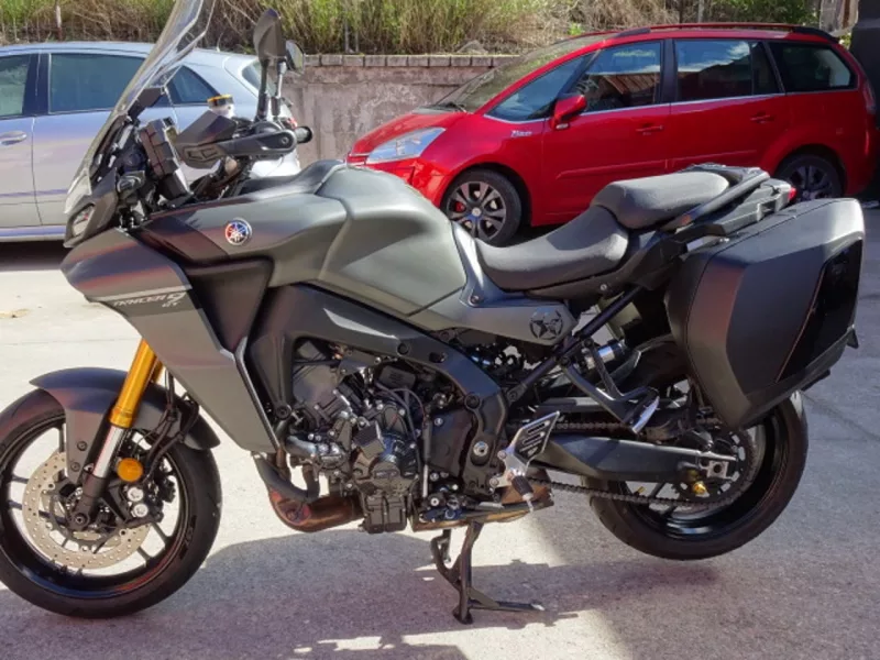 YAMAHA TRACER 9 GT 2022