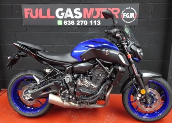 YAMAHA MT-07 2019