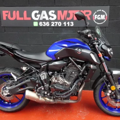 YAMAHA MT-07 2019