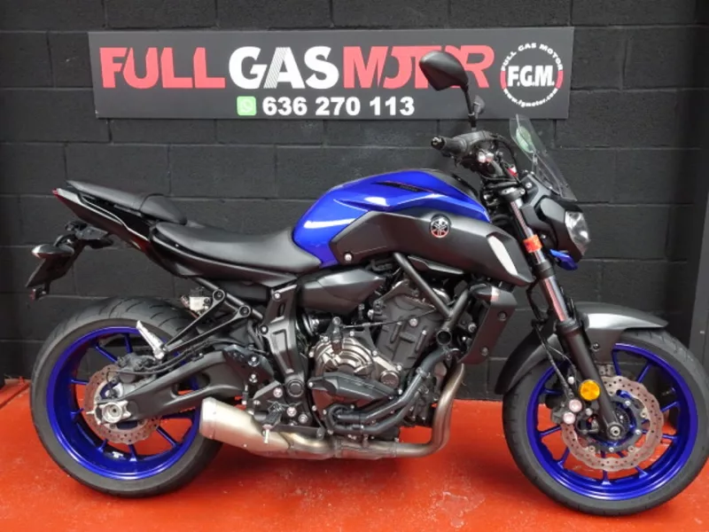 YAMAHA MT-07 2019