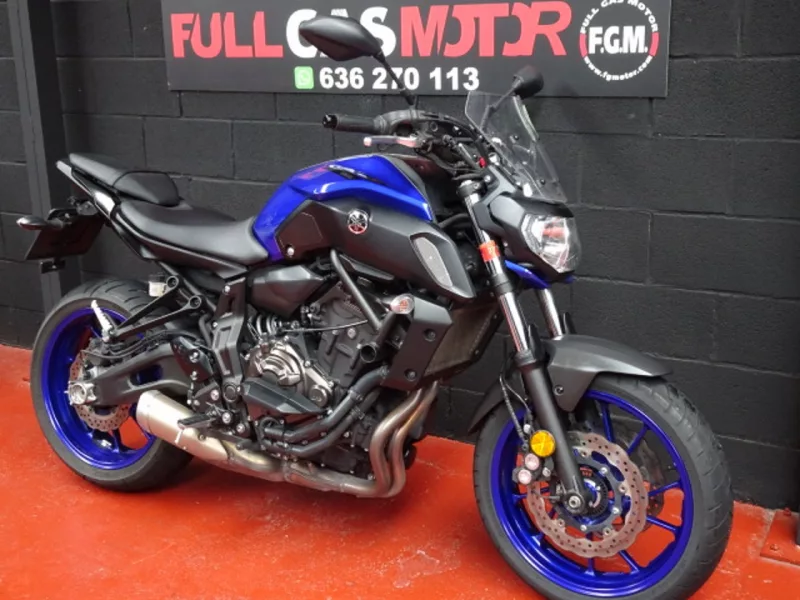 YAMAHA MT-07 2019