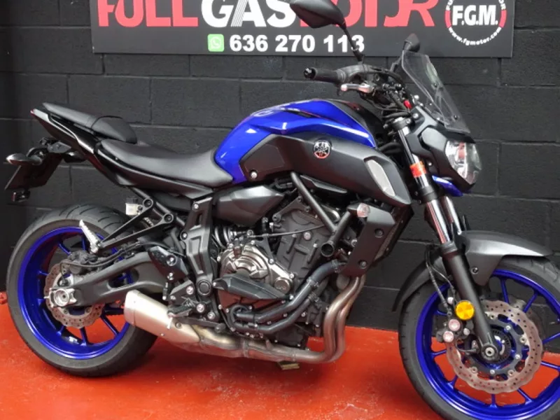 YAMAHA MT-07 2019